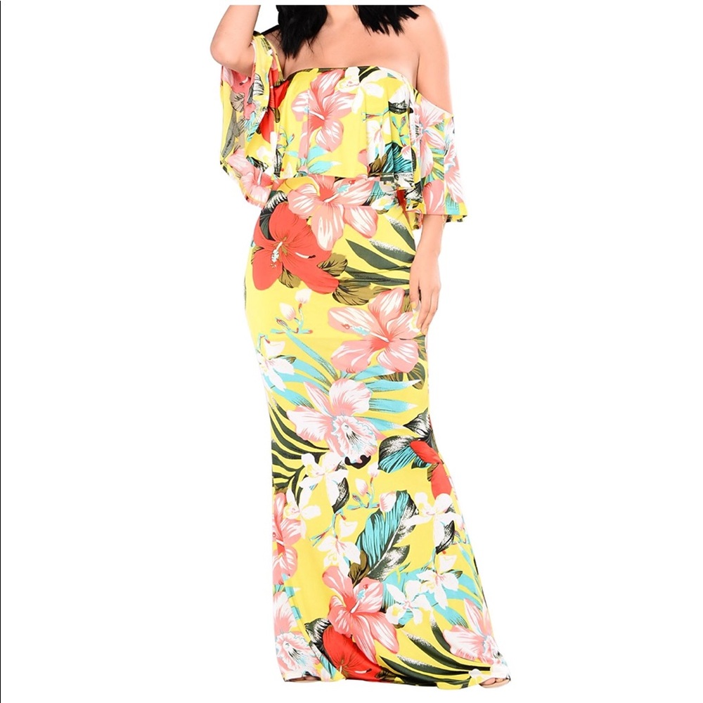 Women’s Floral Maxi dress